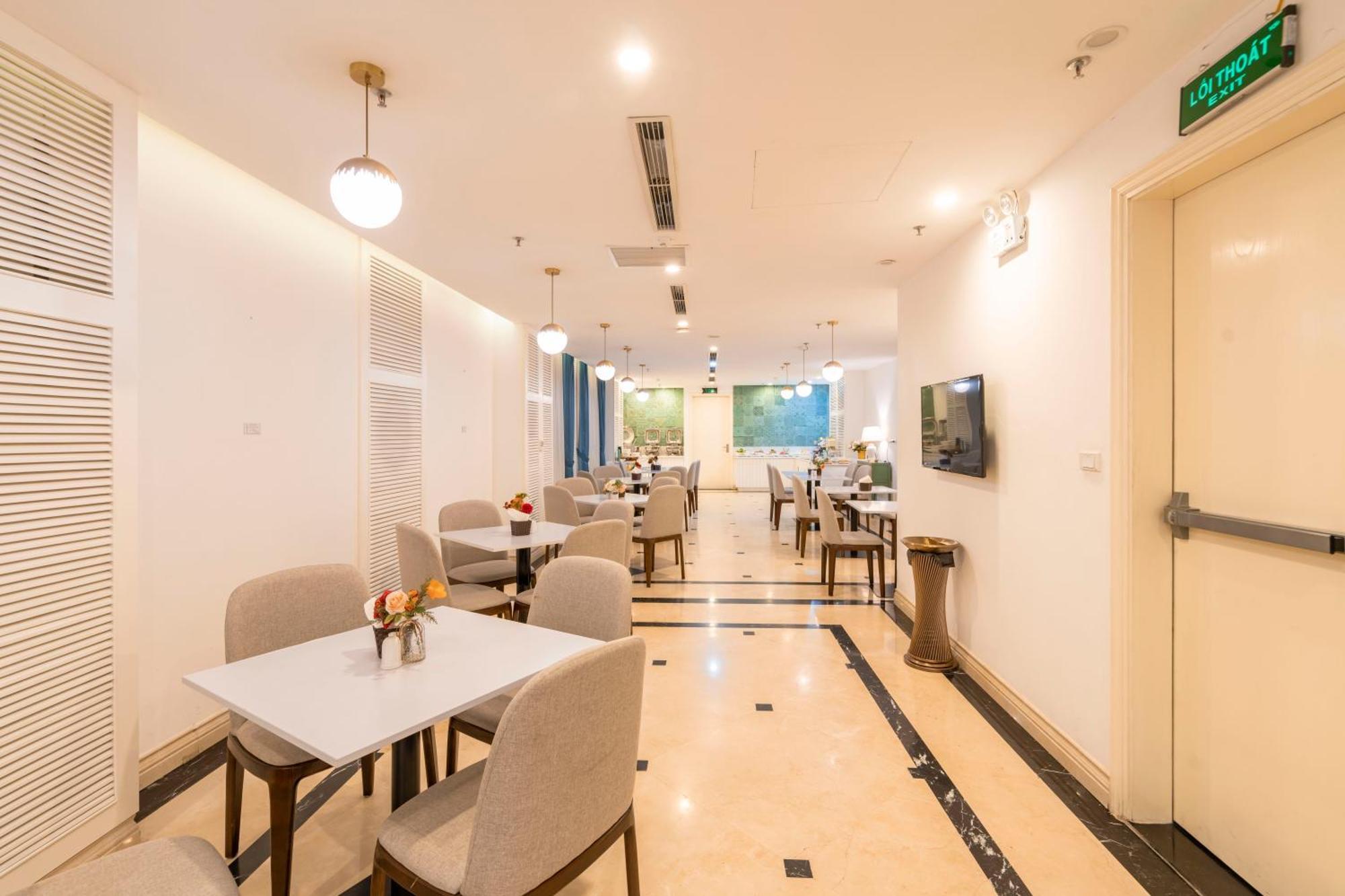 Minasi Hanoioi Lakeside Hotel Exterior photo